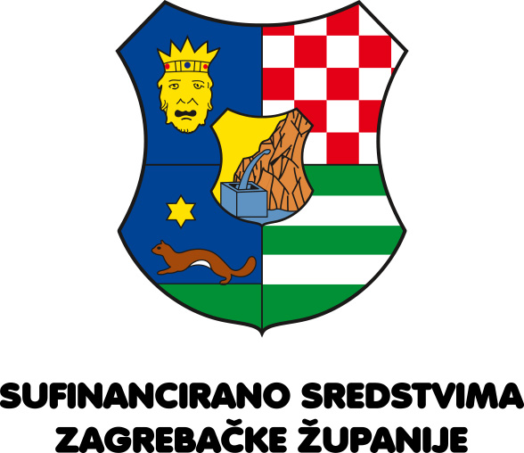 Projekt sufinanciran sredstvima Zagrebačke županije.